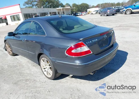 2008 Mercedes-Benz Clk 350 from USA, damaged, VIN WDBTJ56H38F236864